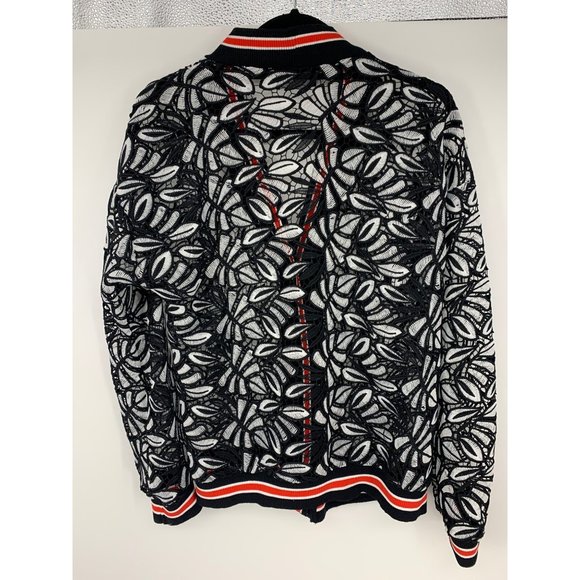 Dolce Cabo Black and White Cardigan Size L - Picture 2 of 12